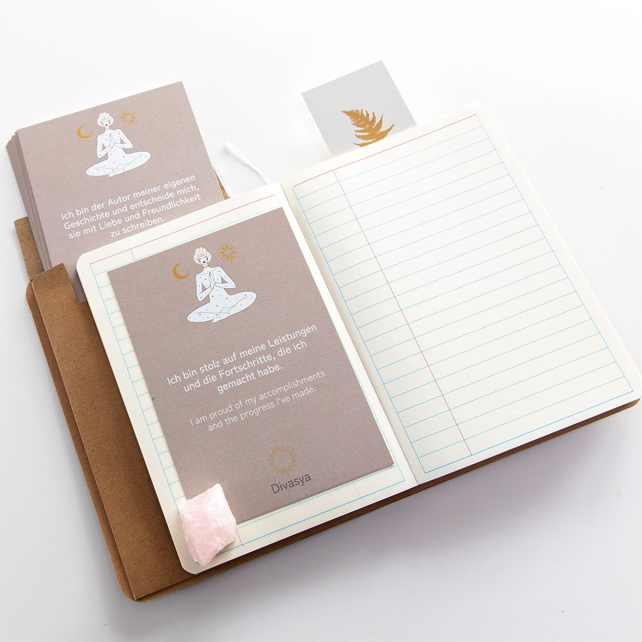Affirmationskarten Set