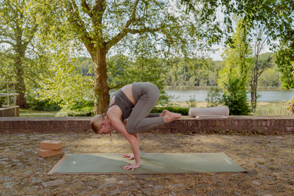 Weiche Yoga Leggings (agave)