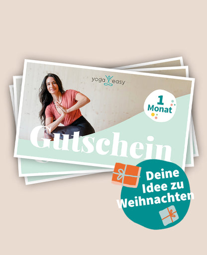Gutschein für YogaEasy