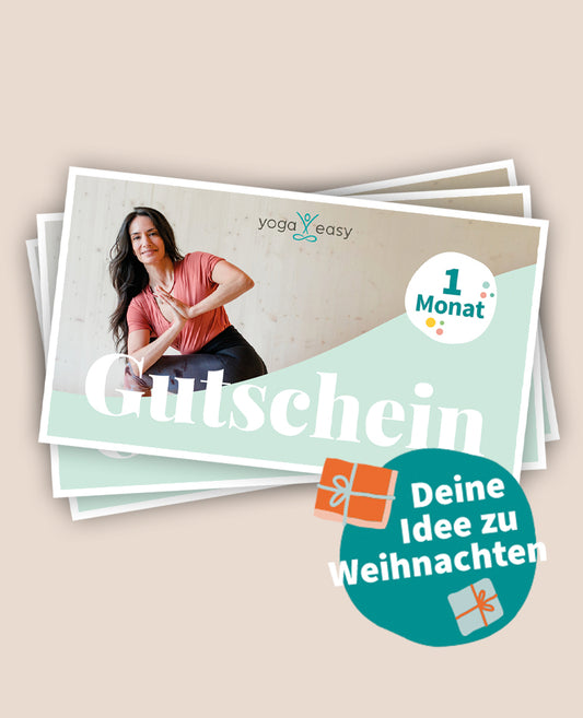 Gutschein für YogaEasy