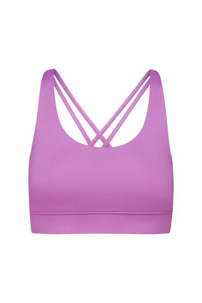 Criss-Cross Bra (purple)