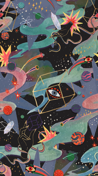 Print Hose - Door of the Cosmos