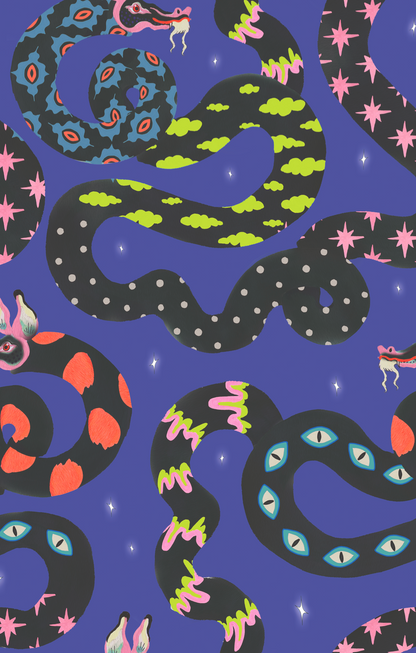 Print Haarband (Dragon Dreams)