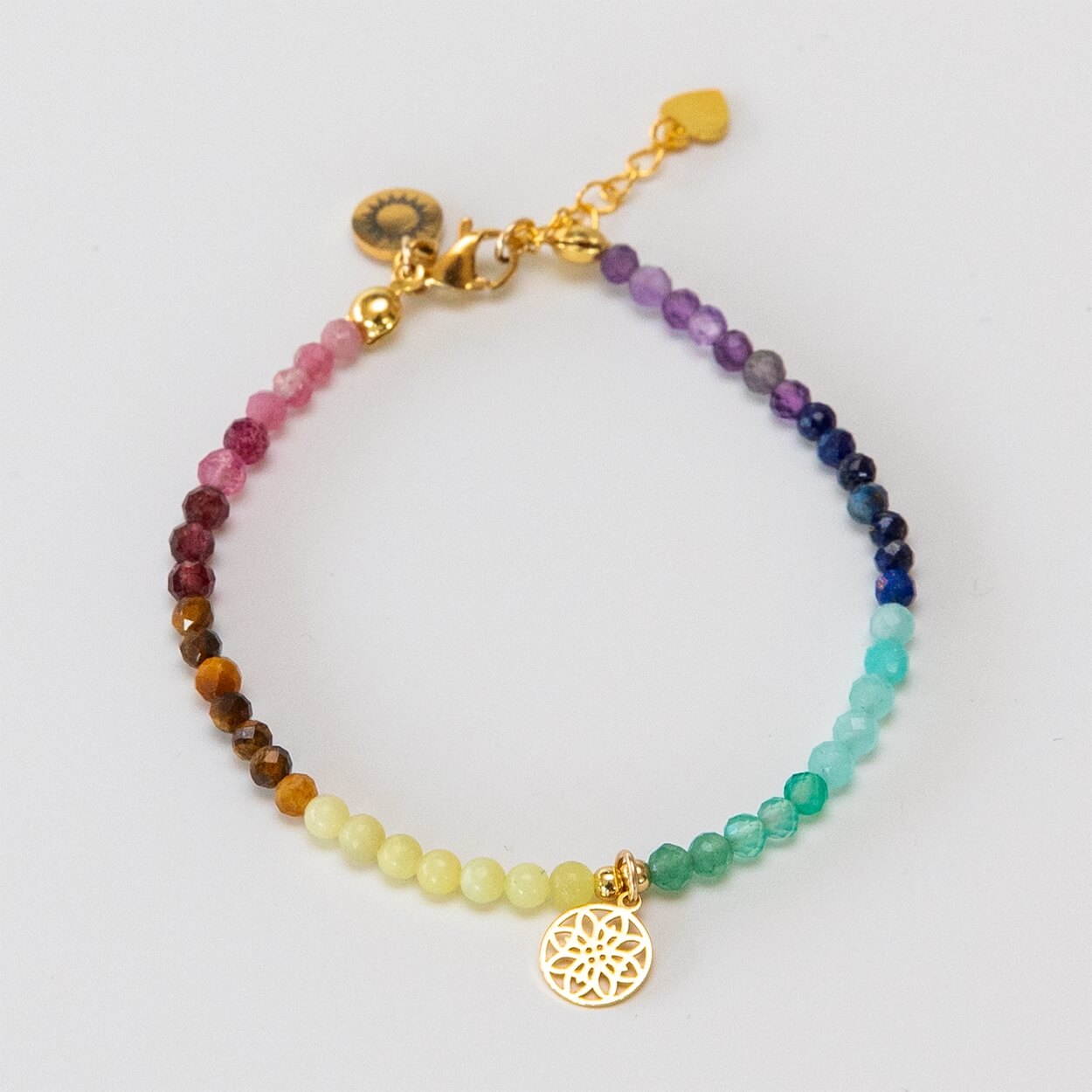 Chakra Armband (gold)