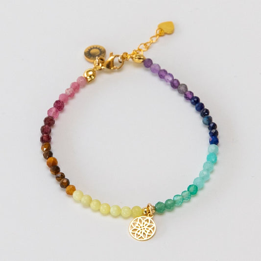 Chakra Armband (gold)
