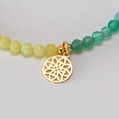 Chakra Armband (gold)