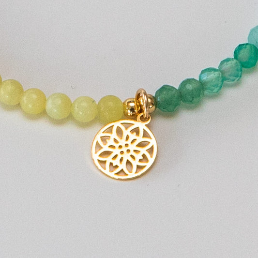 Chakra Armband (gold)