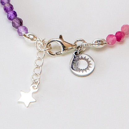Chakra Armband (silber)