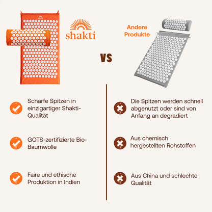 Shakti Mat (green) – mittlere Intensität