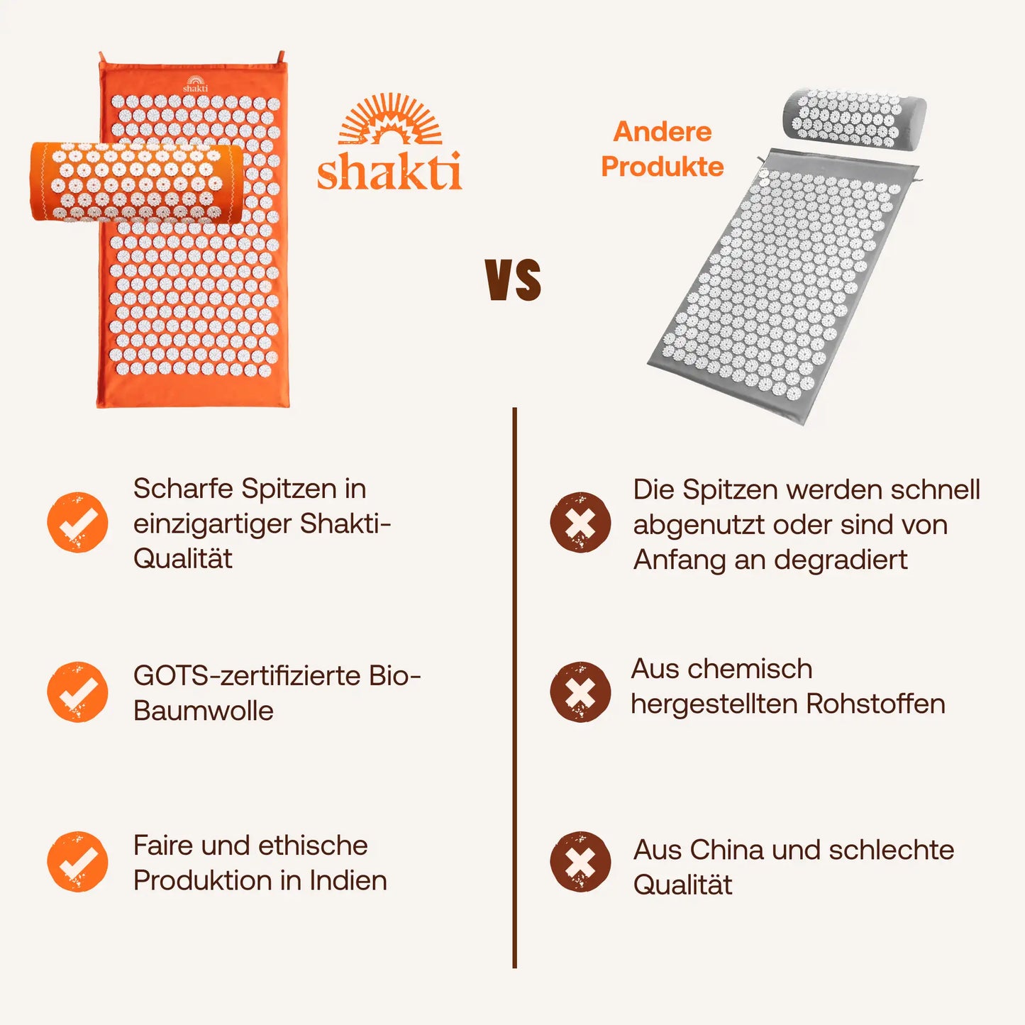 Shakti Mat (black) – mittlere Intensität