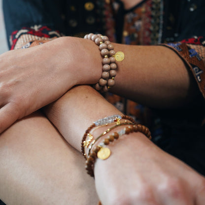 Wickelarmband "Yin Yang"