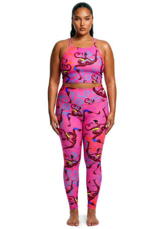 Print Leggings - Perfect Jones