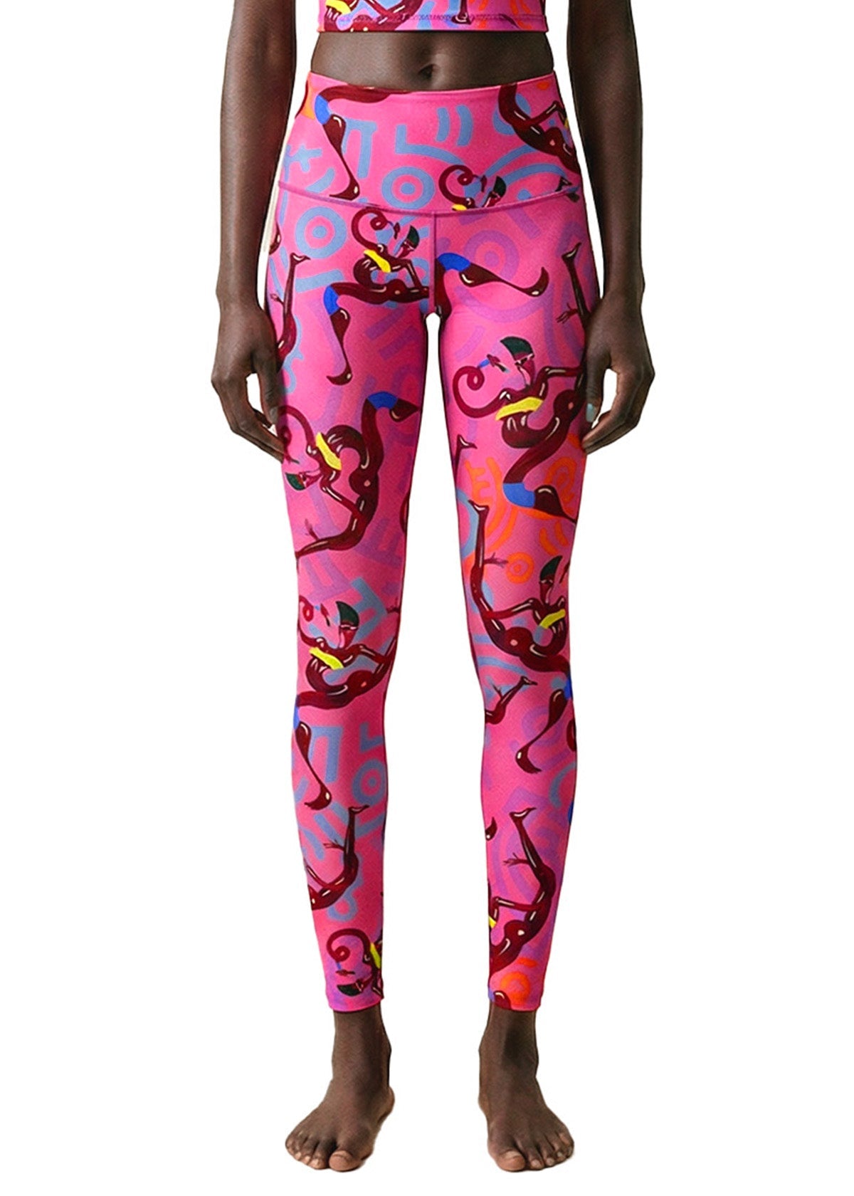 Print Leggings - Perfect Jones