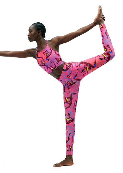 Print Crop Top - Perfect Jones
