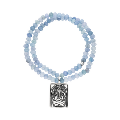 Armband Ganesha Power (silber)