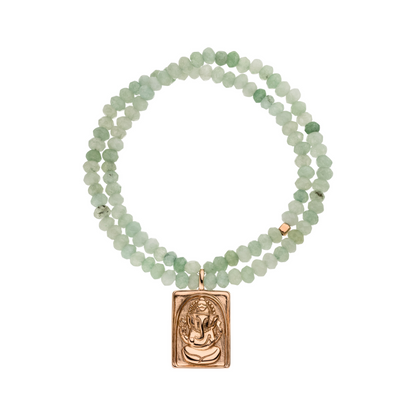 Armband Ganesha Power (roségold)