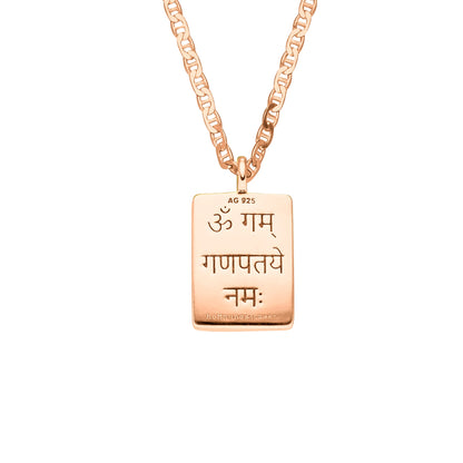 Armband Ganesha Power (roségold)