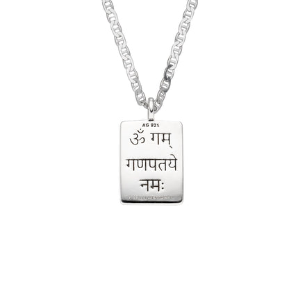 Armband Ganesha Power (silber)