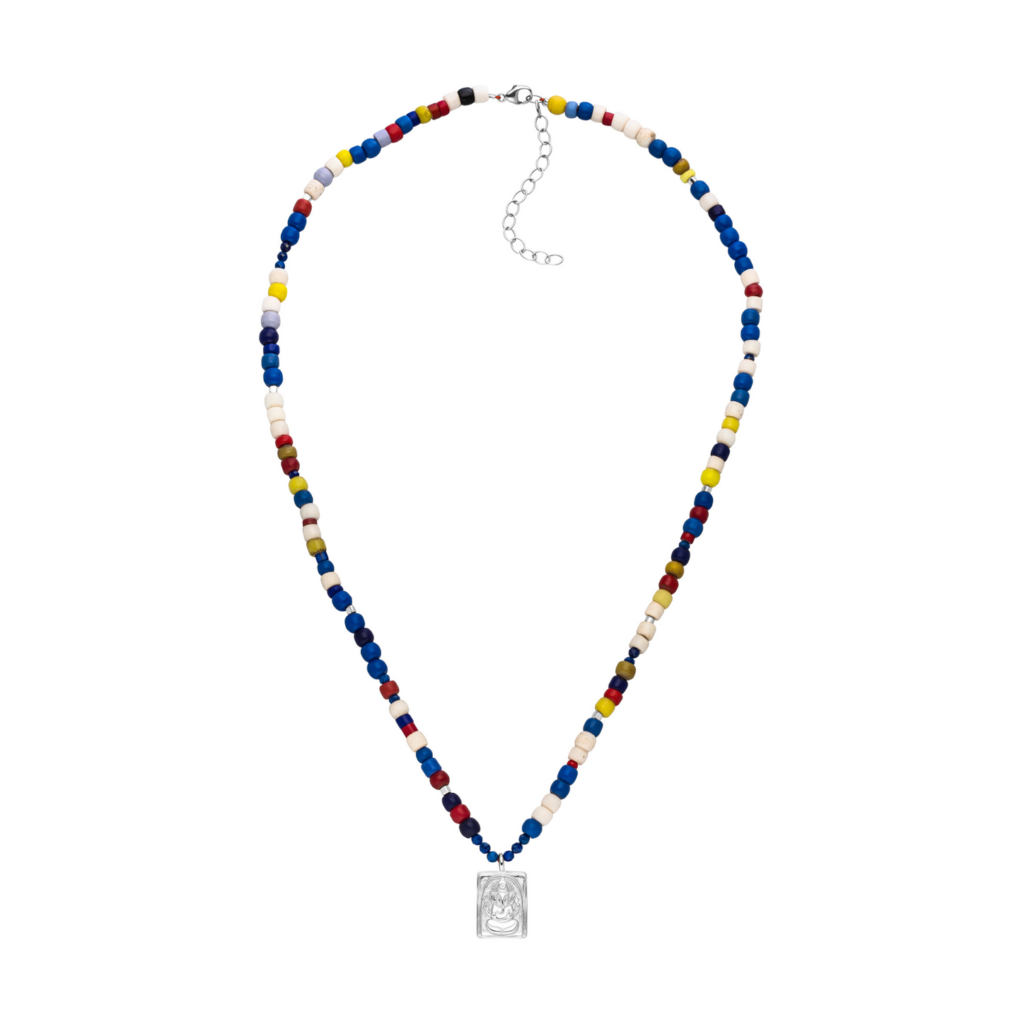 Ganesha Mantra Choker (silber)