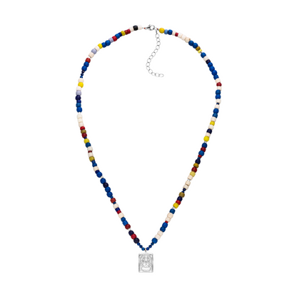 Ganesha Mantra Choker (silber)