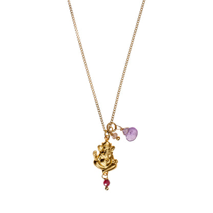 Ganesha Kette (gold)