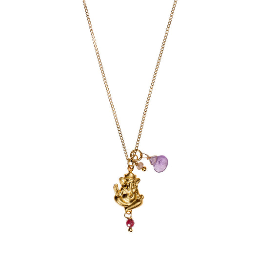 Ganesha Kette (gold)