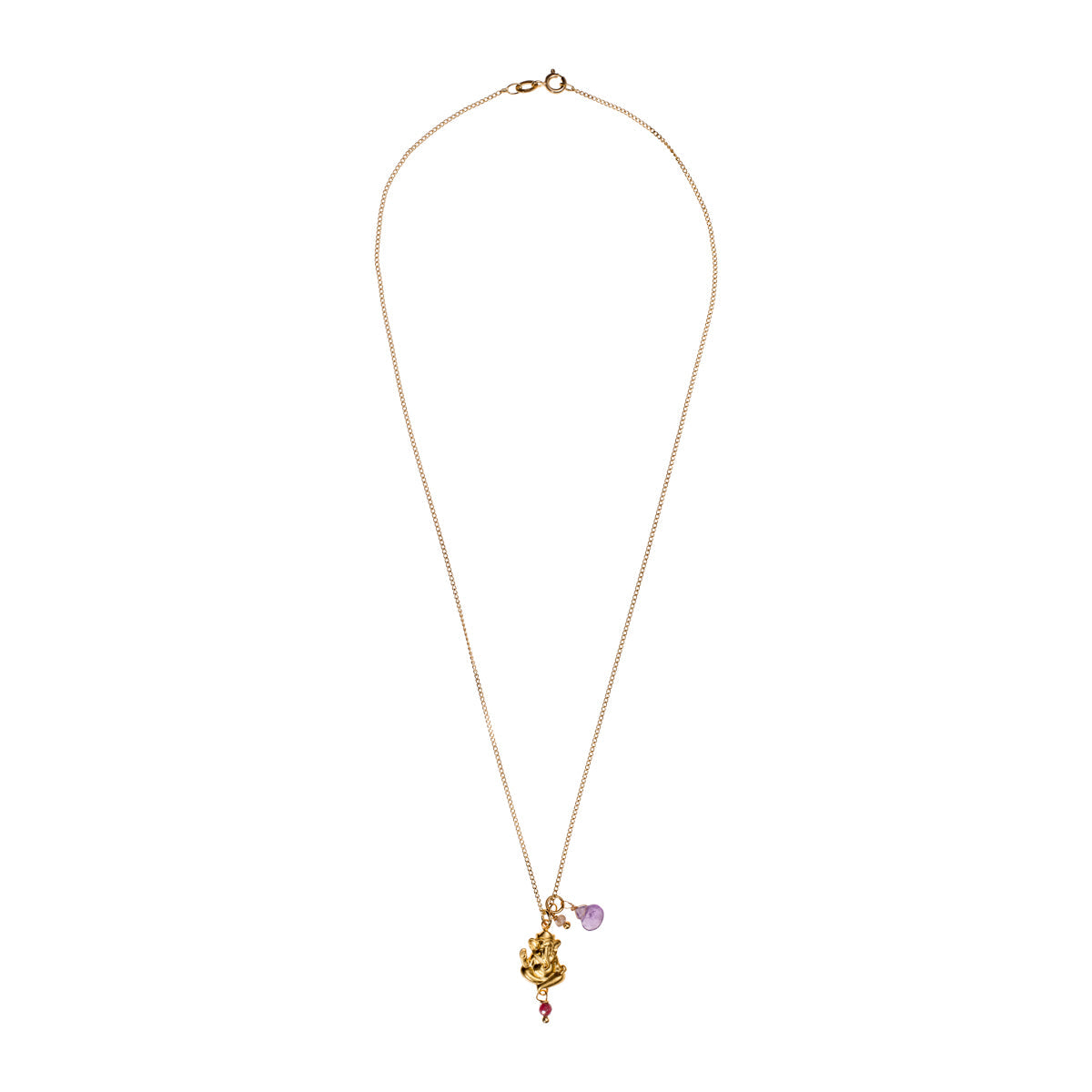 Ganesha Kette (gold)