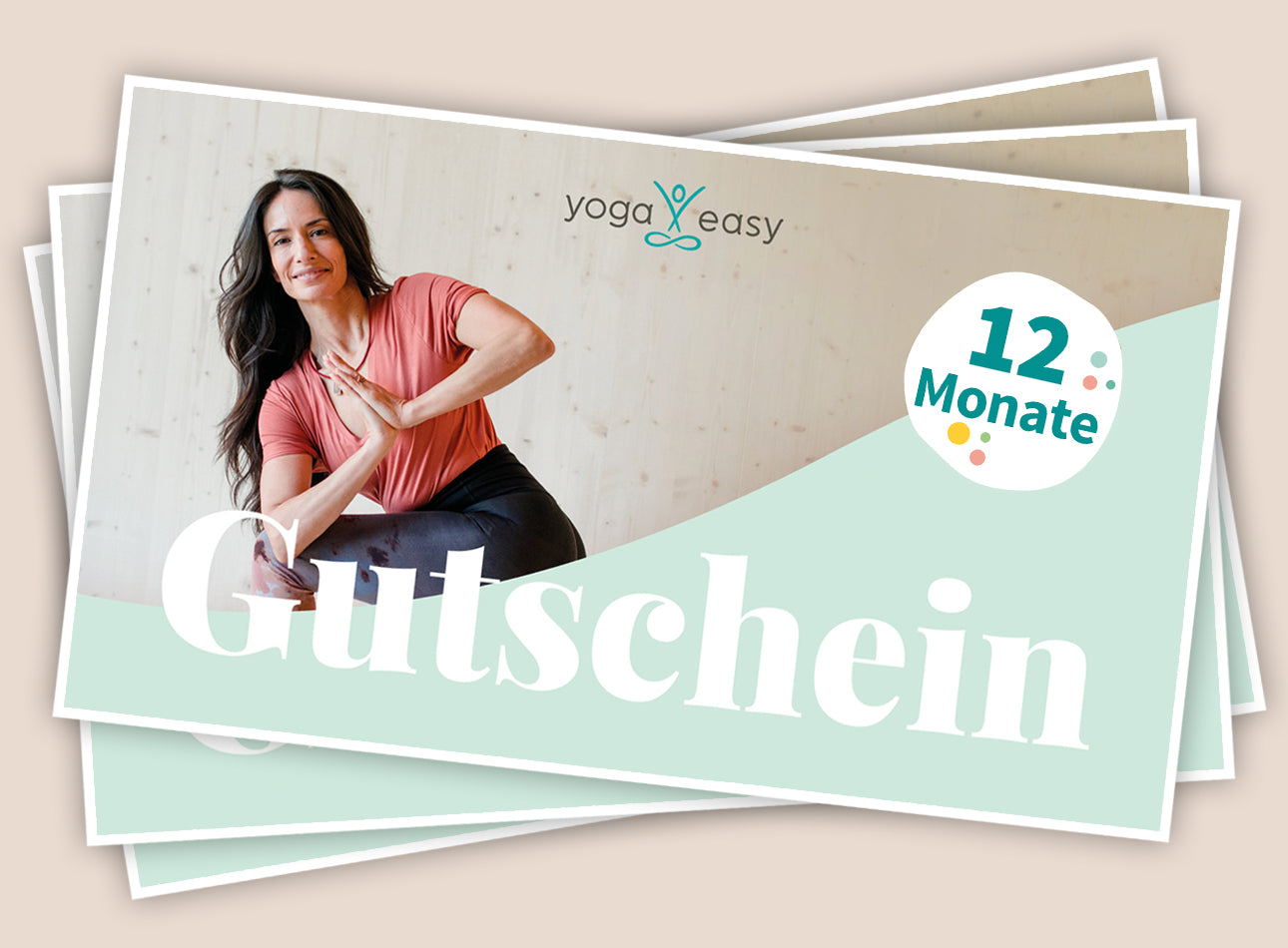 Gutschein für YogaEasy