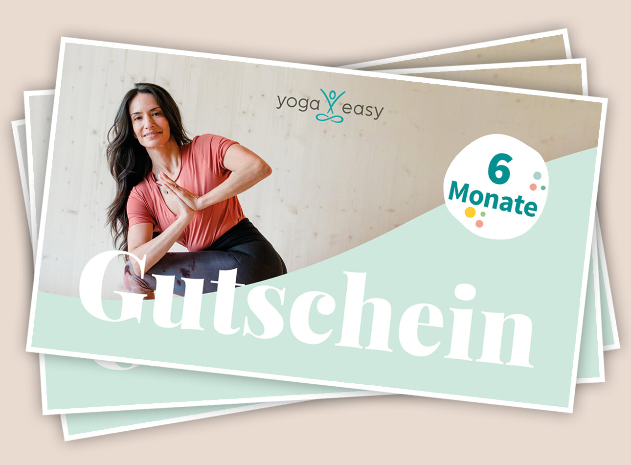 Gutschein für YogaEasy
