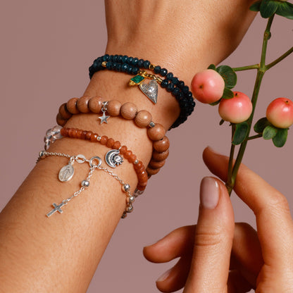 „Open heart“ Armband (silber)