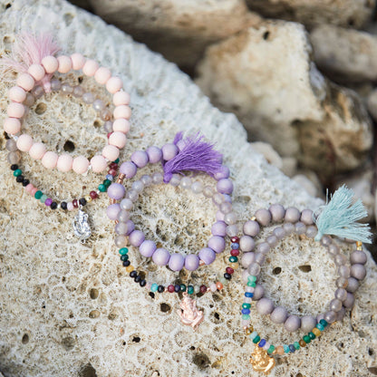 Armbänder „Happy Ganesha“ (gold)