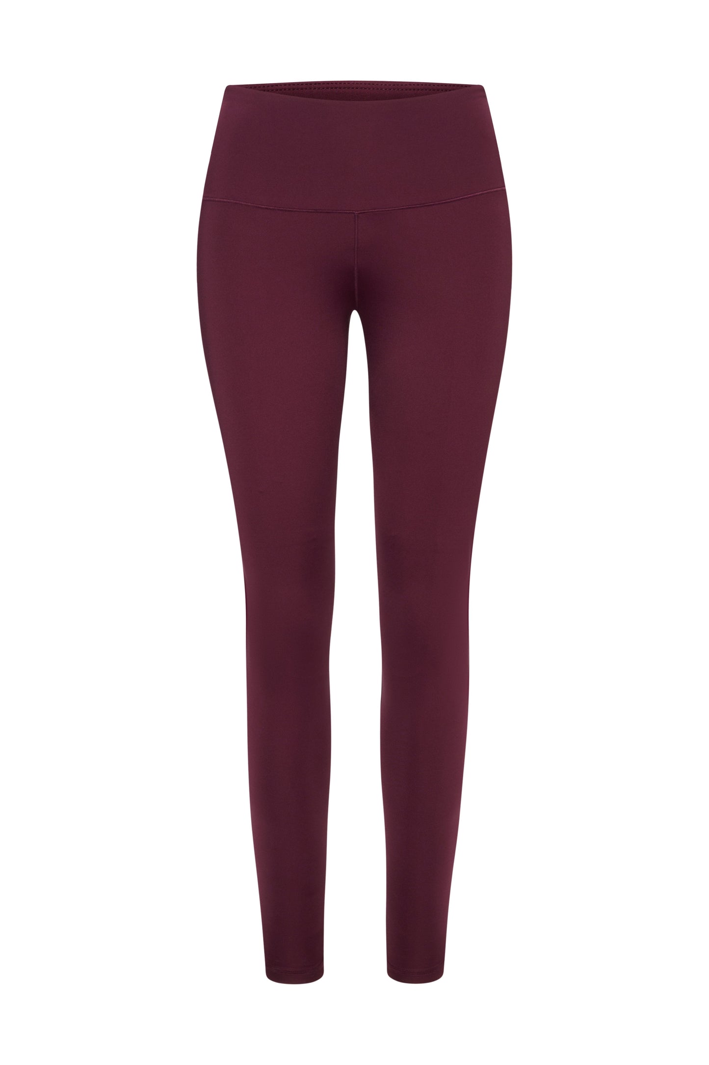 High-Waist Leggings (italian plum)