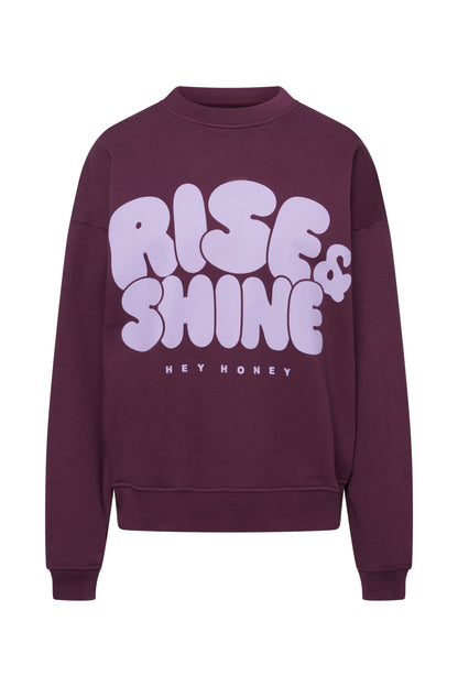 Sweatshirt Rise & Shine