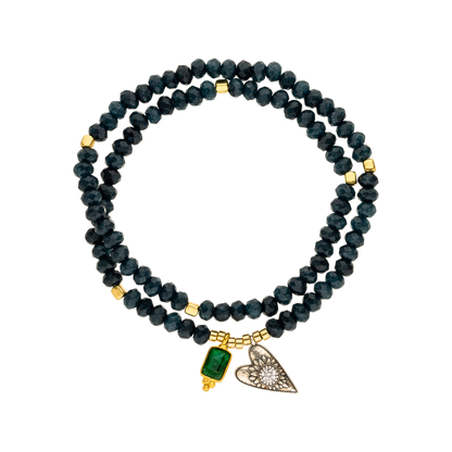 „Open heart“ Armband (silber)