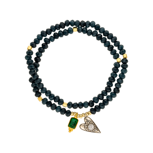 „Open heart“ Armband (silber)