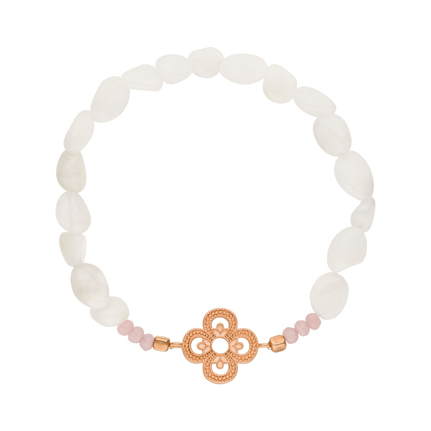 „Gestärkt für das Glück“ Armband