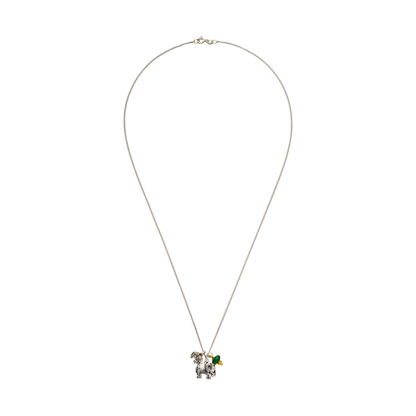 Elefanten Kette - Deep Connection Silber