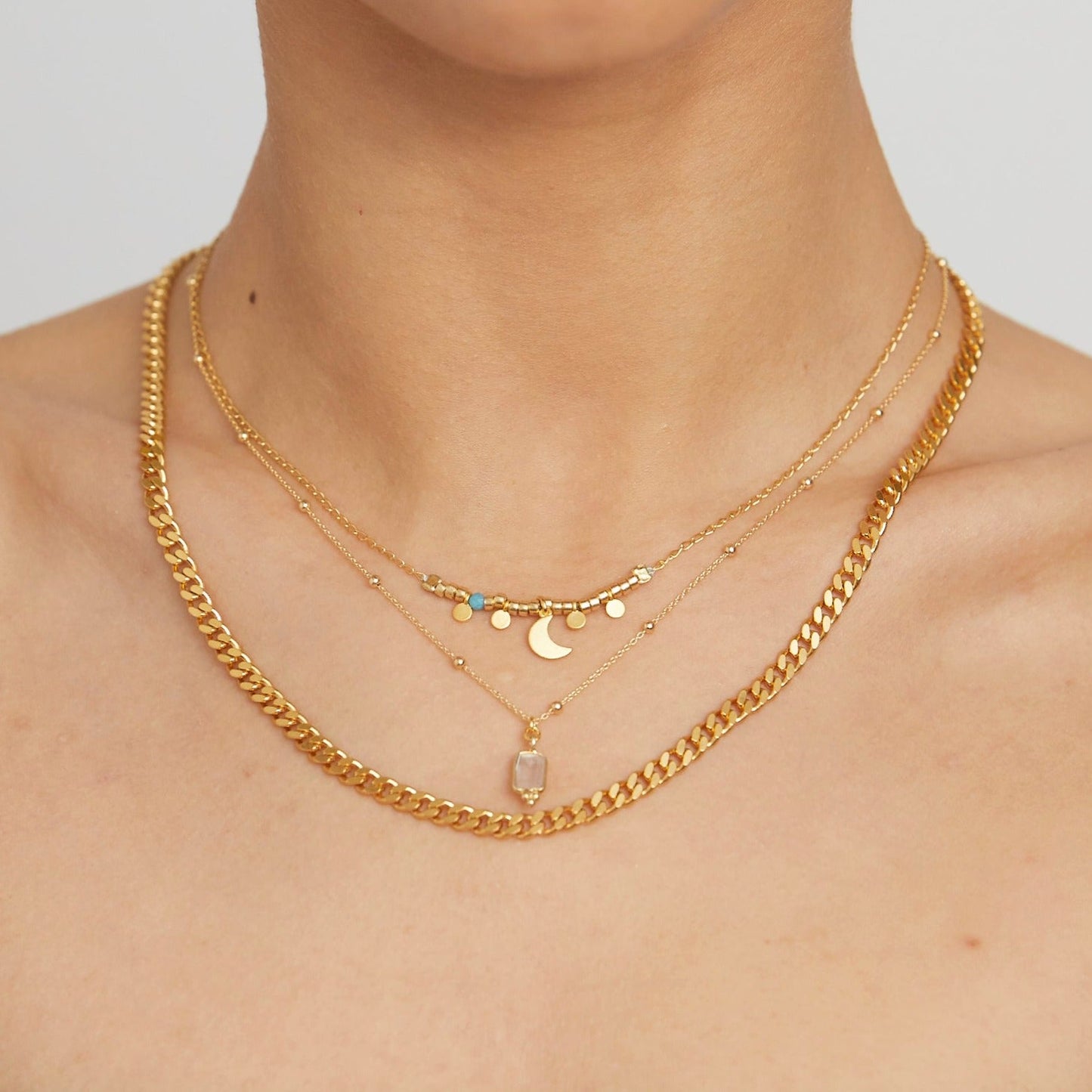 Kette Moon Motivation (gold)