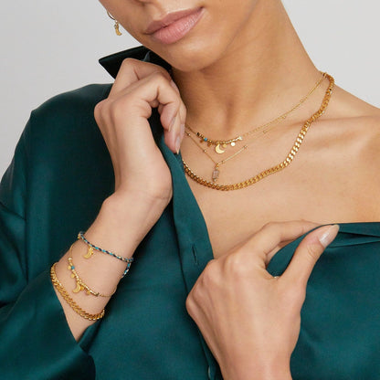 Kette Moon Motivation (gold)