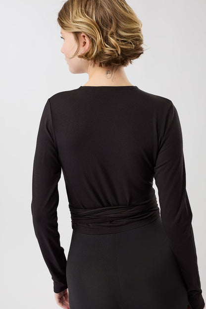 Wickeljacke (schwarz)
