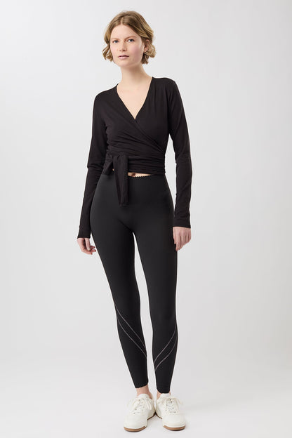Wickeljacke (schwarz)