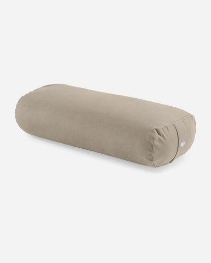 Light Taupe - Yoga Bloster XL Seitlich | Lotuscrafts