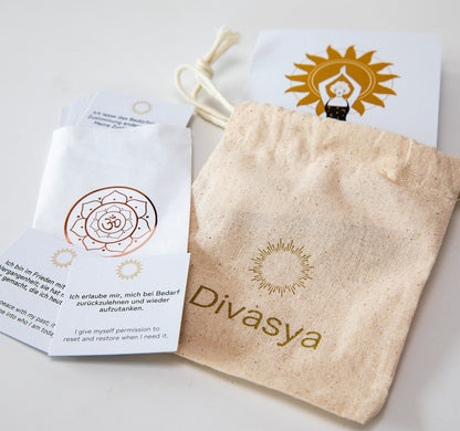Geschenk-Set Kakao-Zeremonie mit Aiffiramationskarten