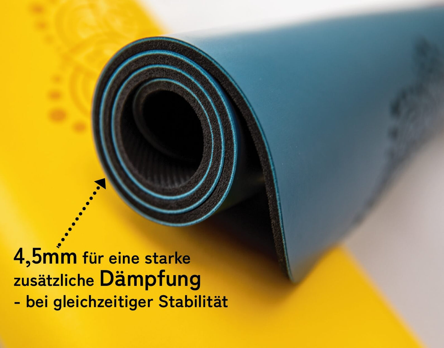Yoga Knie Pad (extra breit)