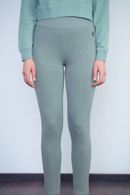 Weiche Yoga Leggings (agave)