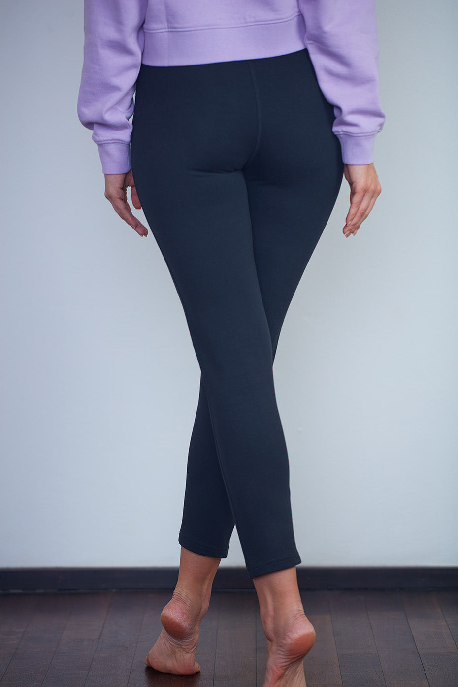 Weiche Yoga Leggings (black)