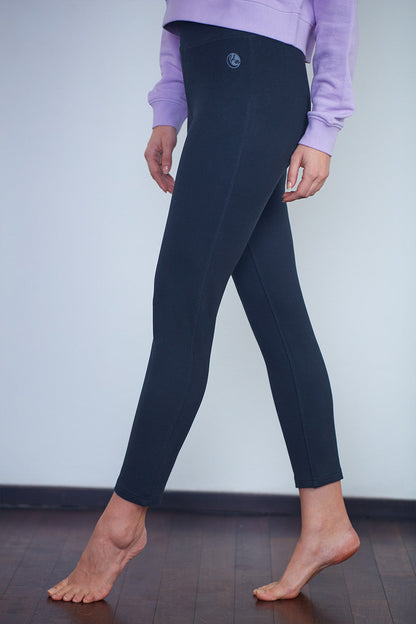 Weiche Yoga Leggings (black)
