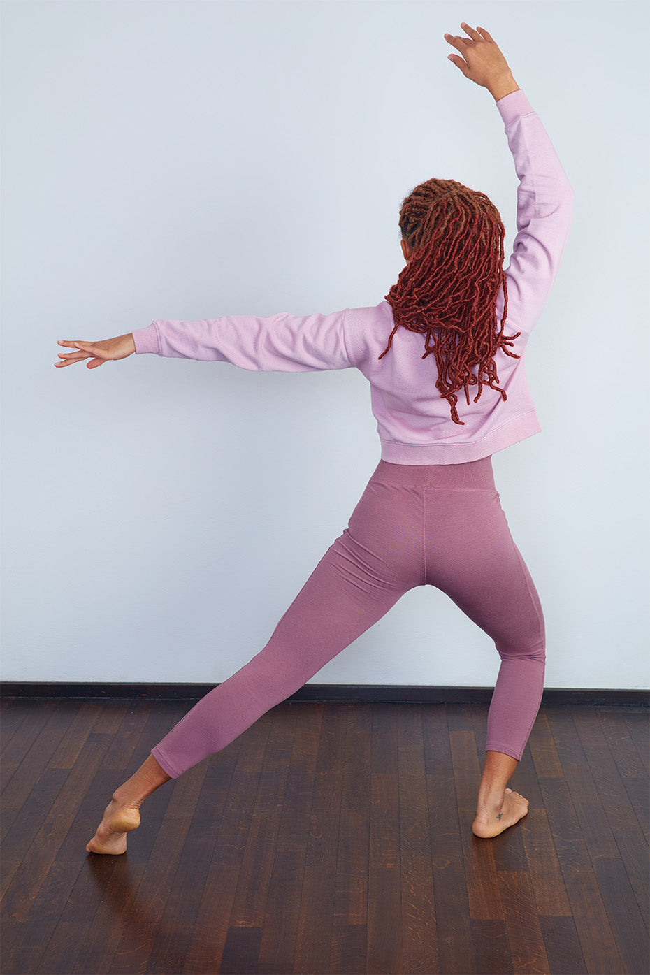 Weiche Yoga Leggings (rosé)