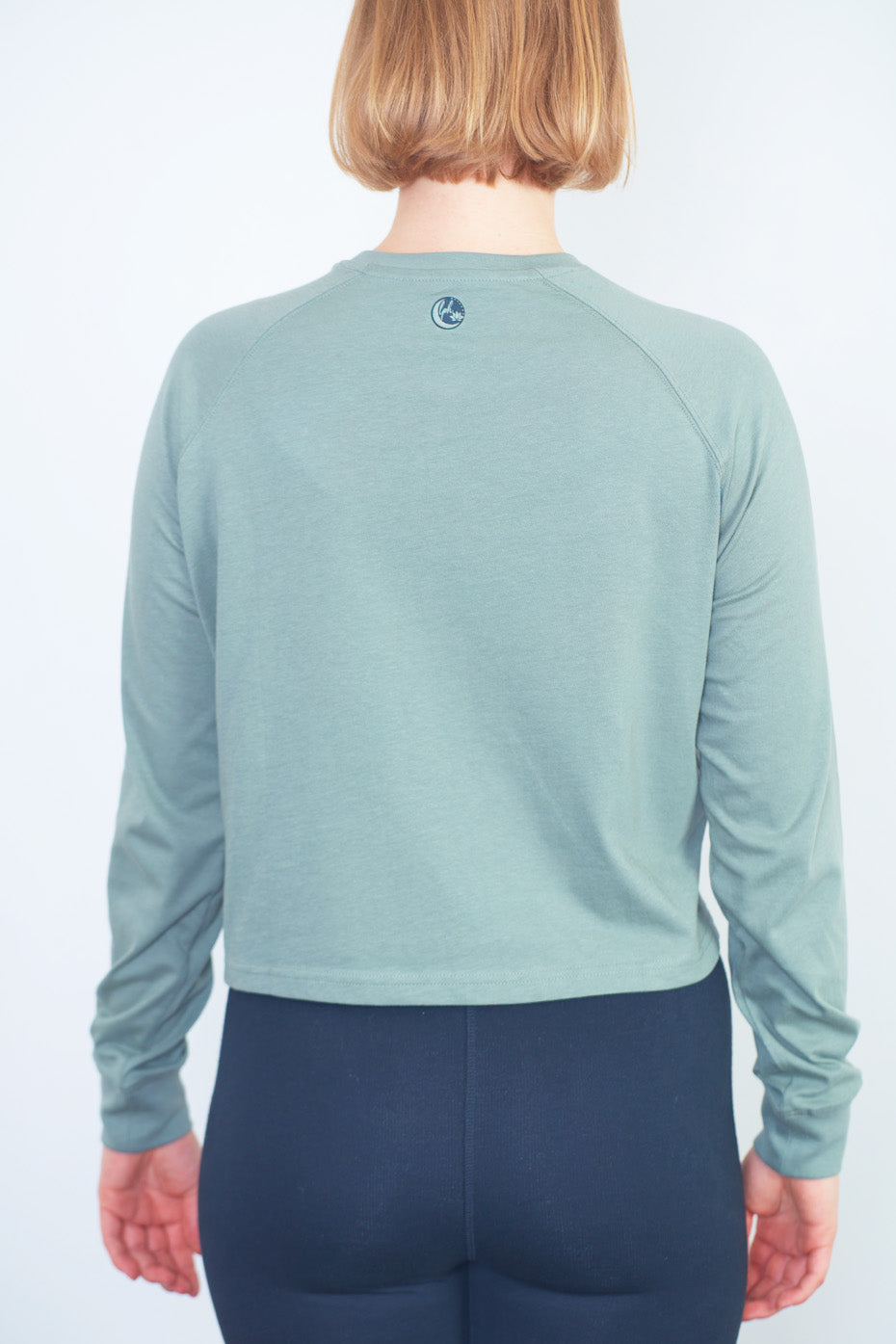 Komfortables Yoga Longsleeve (agave)