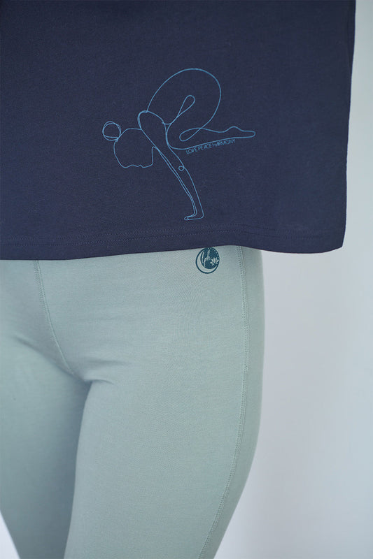 Komfortables Yoga Longsleeve (black)